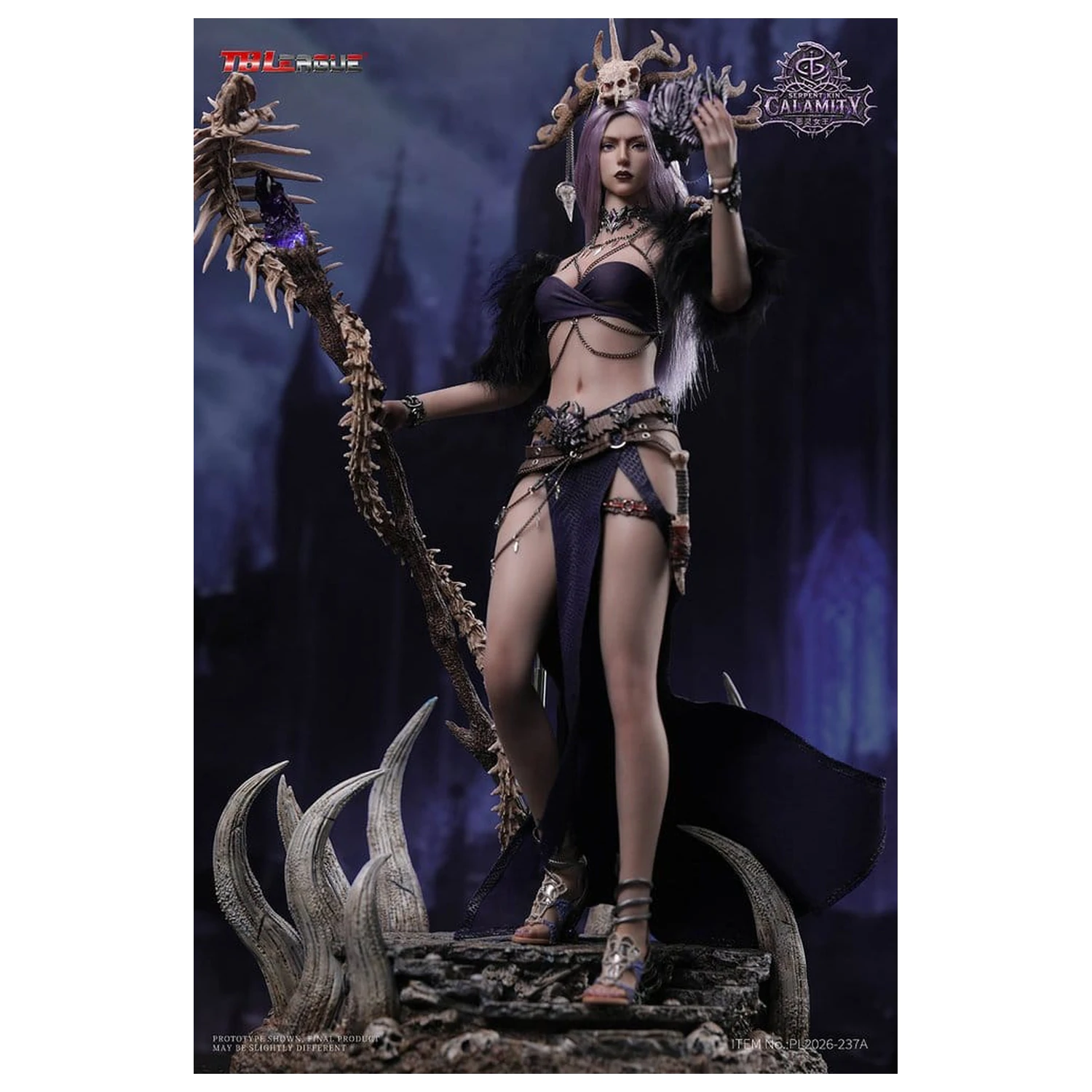 Serpent Kin Action Figur 1/6 Oracle 30 cm Produktfoto