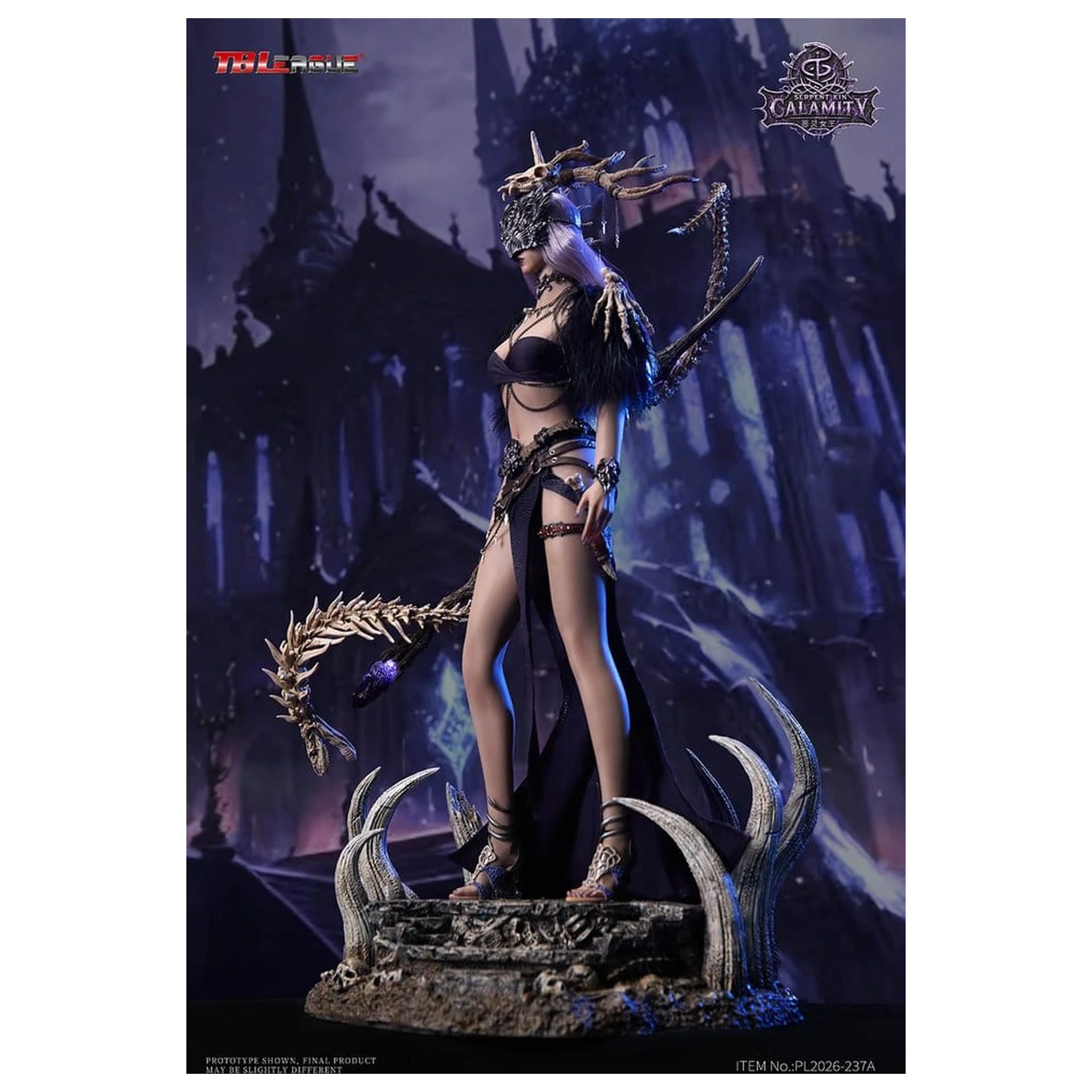 Serpent Kin Action Figur 1/6 Oracle 30 cm Produktfoto