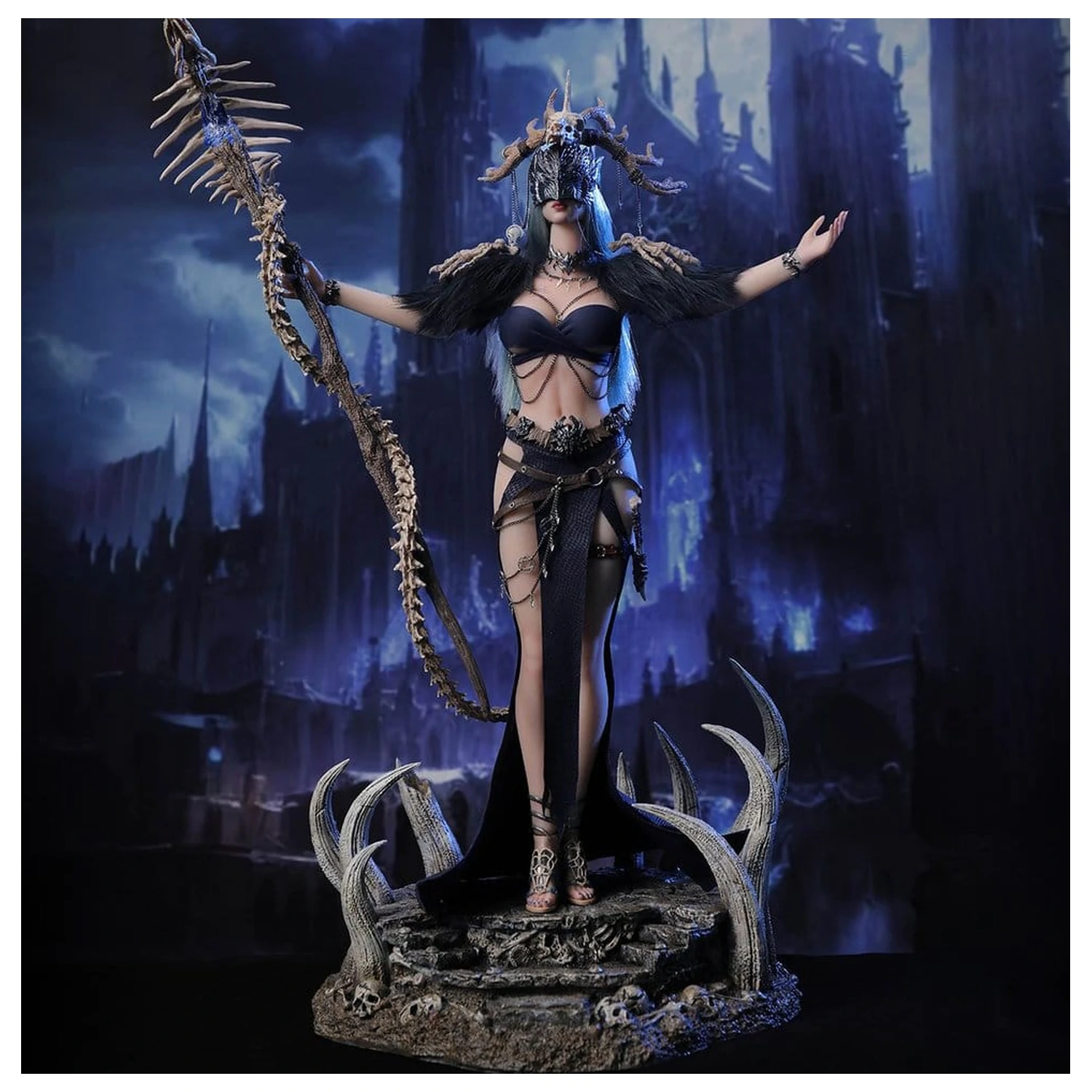 Serpent Kin Action Figur 1/6 Oracle 30 cm Produktfoto