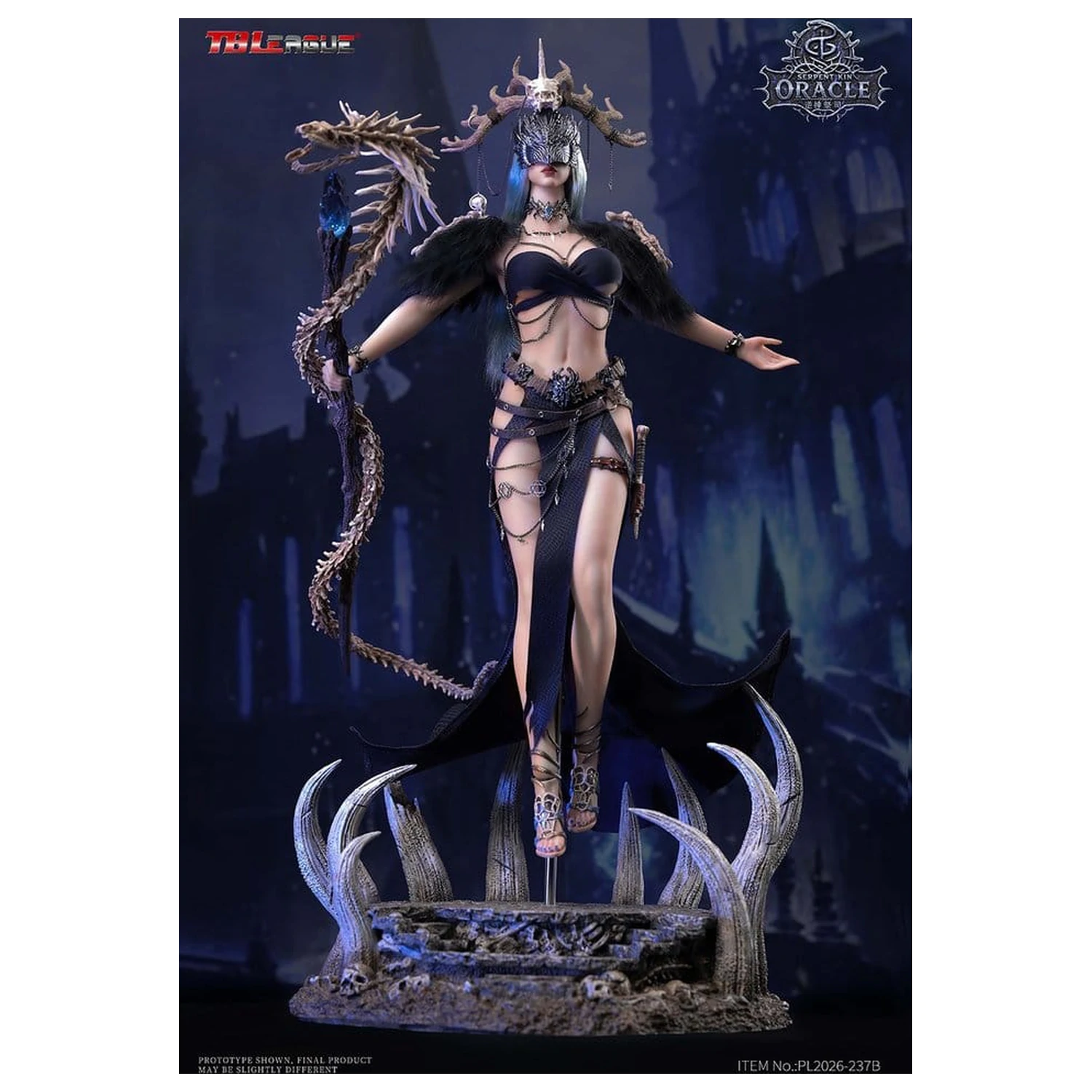 Serpent Kin Action Figur 1/6 Oracle 30 cm Produktfoto