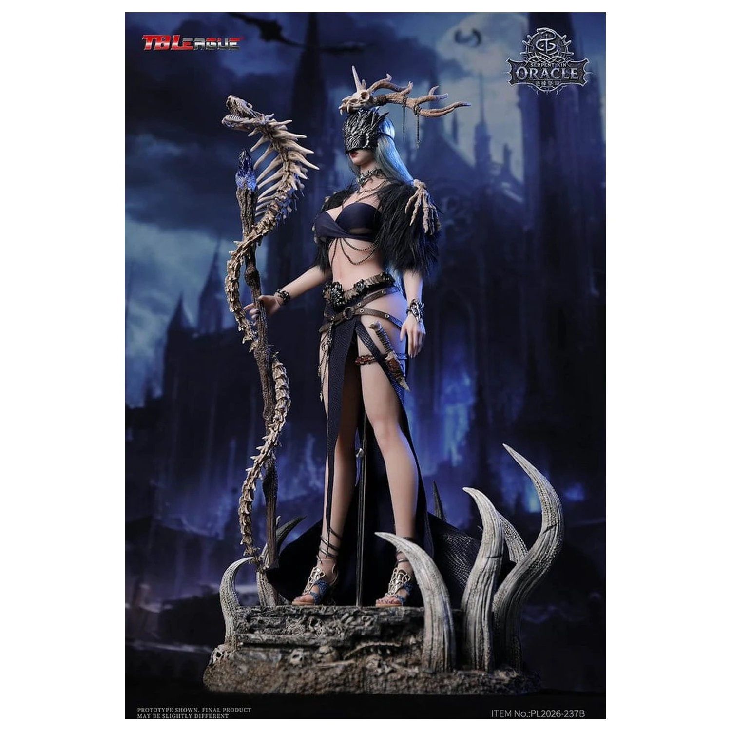 Serpent Kin Action Figur 1/6 Oracle 30 cm Produktfoto