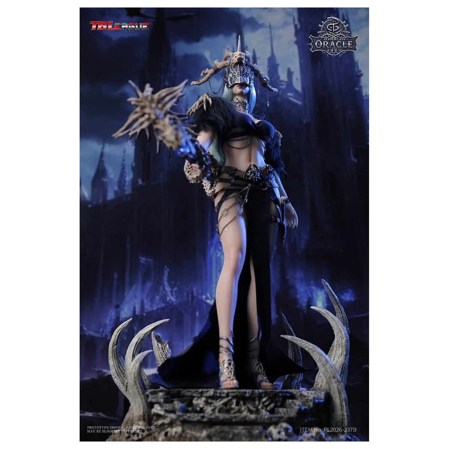 Serpent Kin Action Figur 1/6 Oracle 30 cm Produktfoto