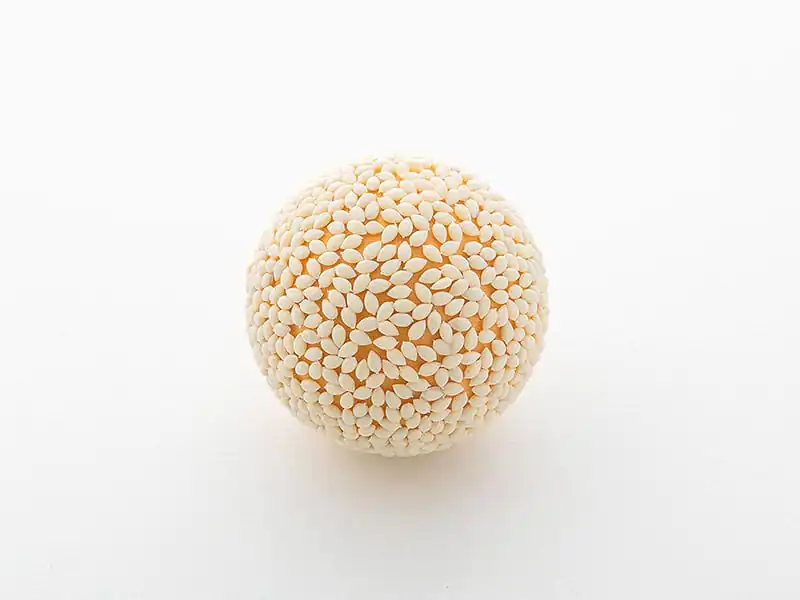 Plastik Model Kit 1/1 Sesame Ball 4 cm Produktfoto