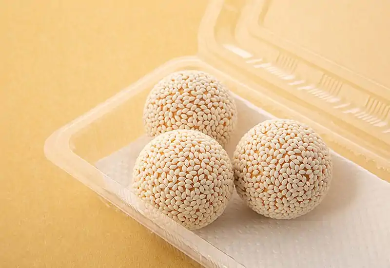 Plastik Model Kit 1/1 Sesame Ball 4 cm Produktfoto