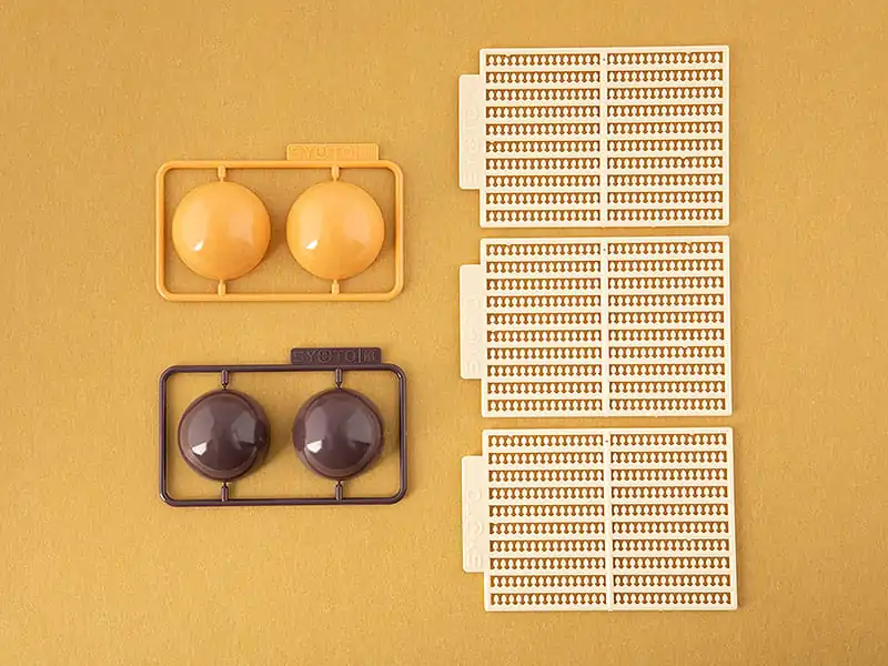 Plastik Model Kit 1/1 Sesame Ball 4 cm Produktfoto