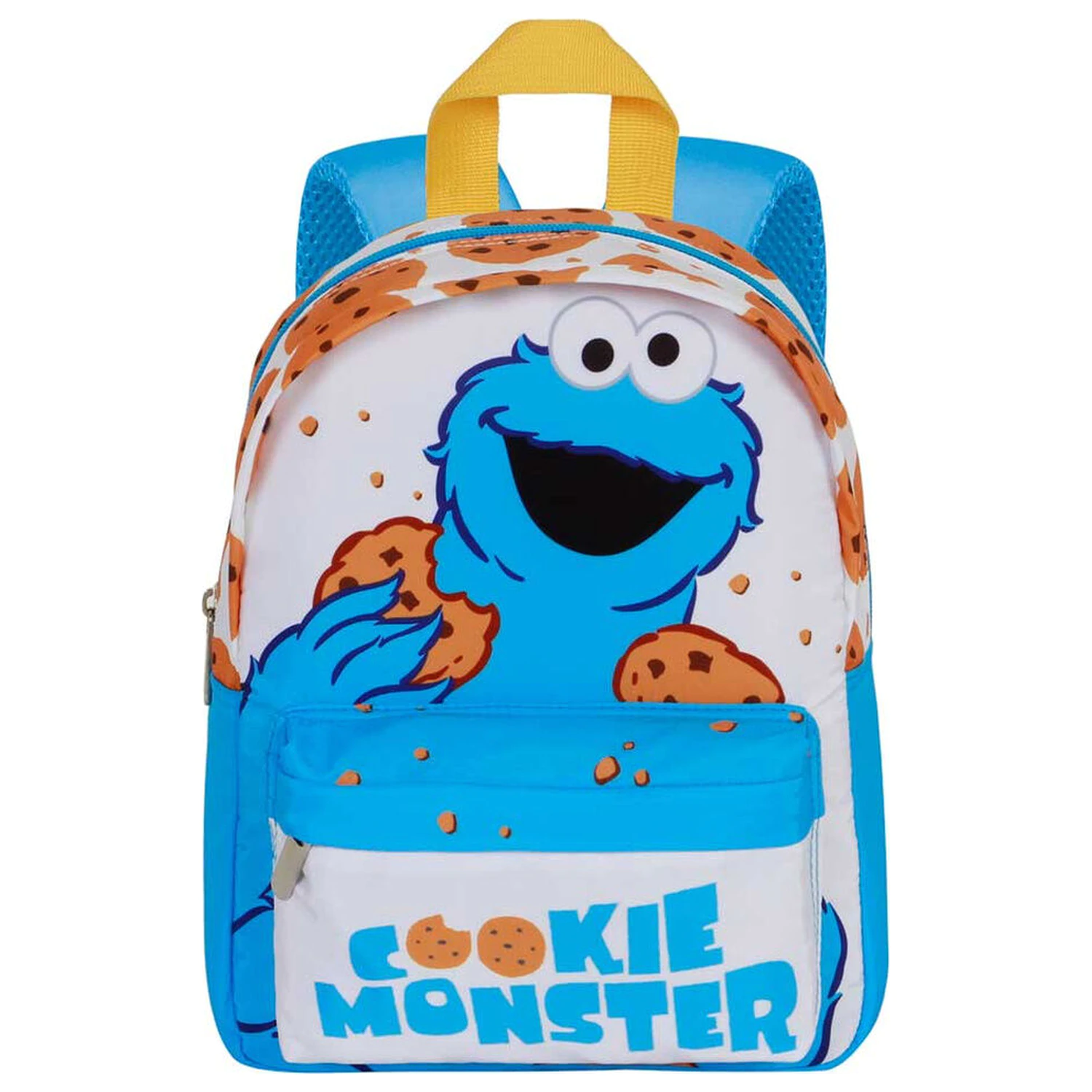 Sesame Street Biscuit Monster Rucksack 27 cm Produktfoto