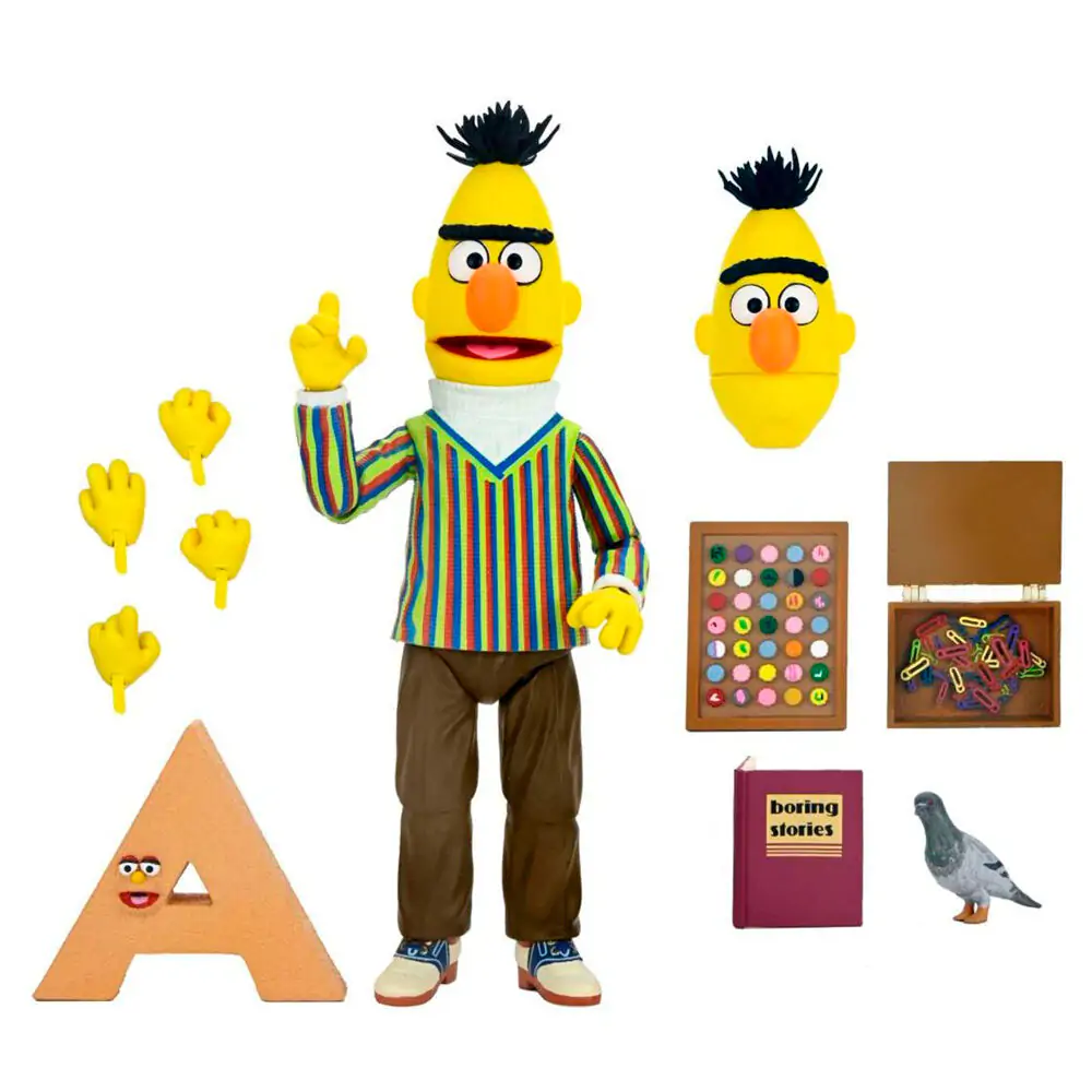 Sesame Street Blas Ultimate Figur 18cm termékfotó