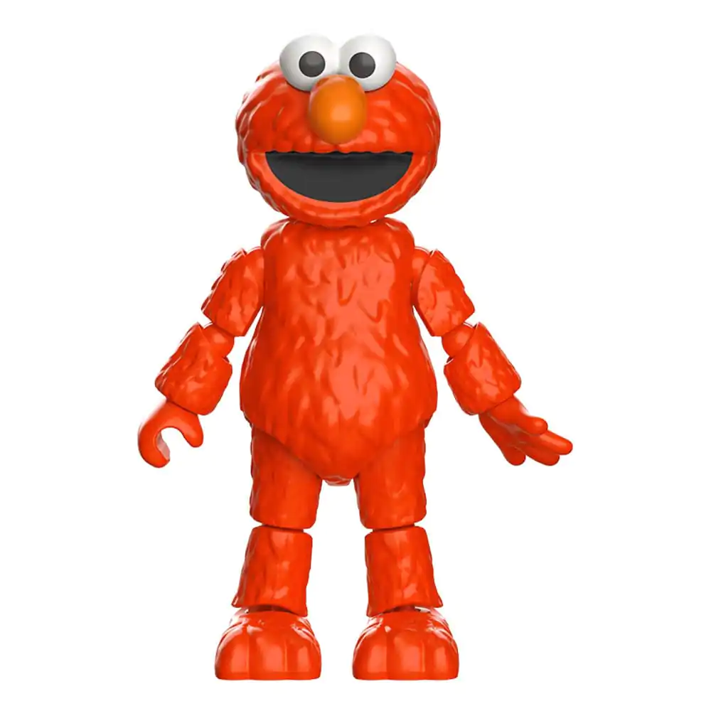 Sesame Street Blokees PreCool Series 1 Kunststoffmodellbausatz 01 Elmo 12 cm Produktfoto