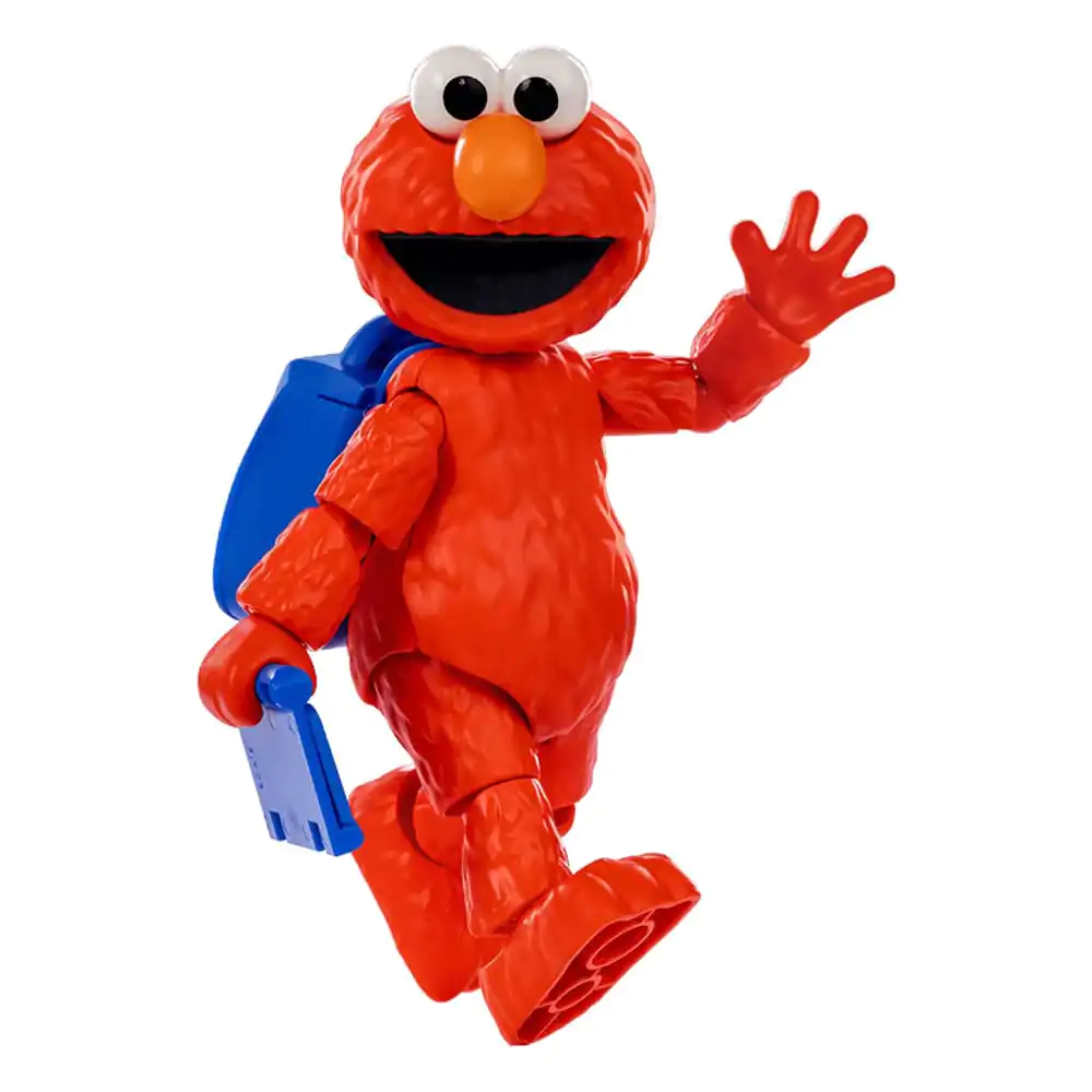 Sesame Street Blokees PreCool Series 1 Kunststoffmodellbausatz 01 Elmo 12 cm Produktfoto