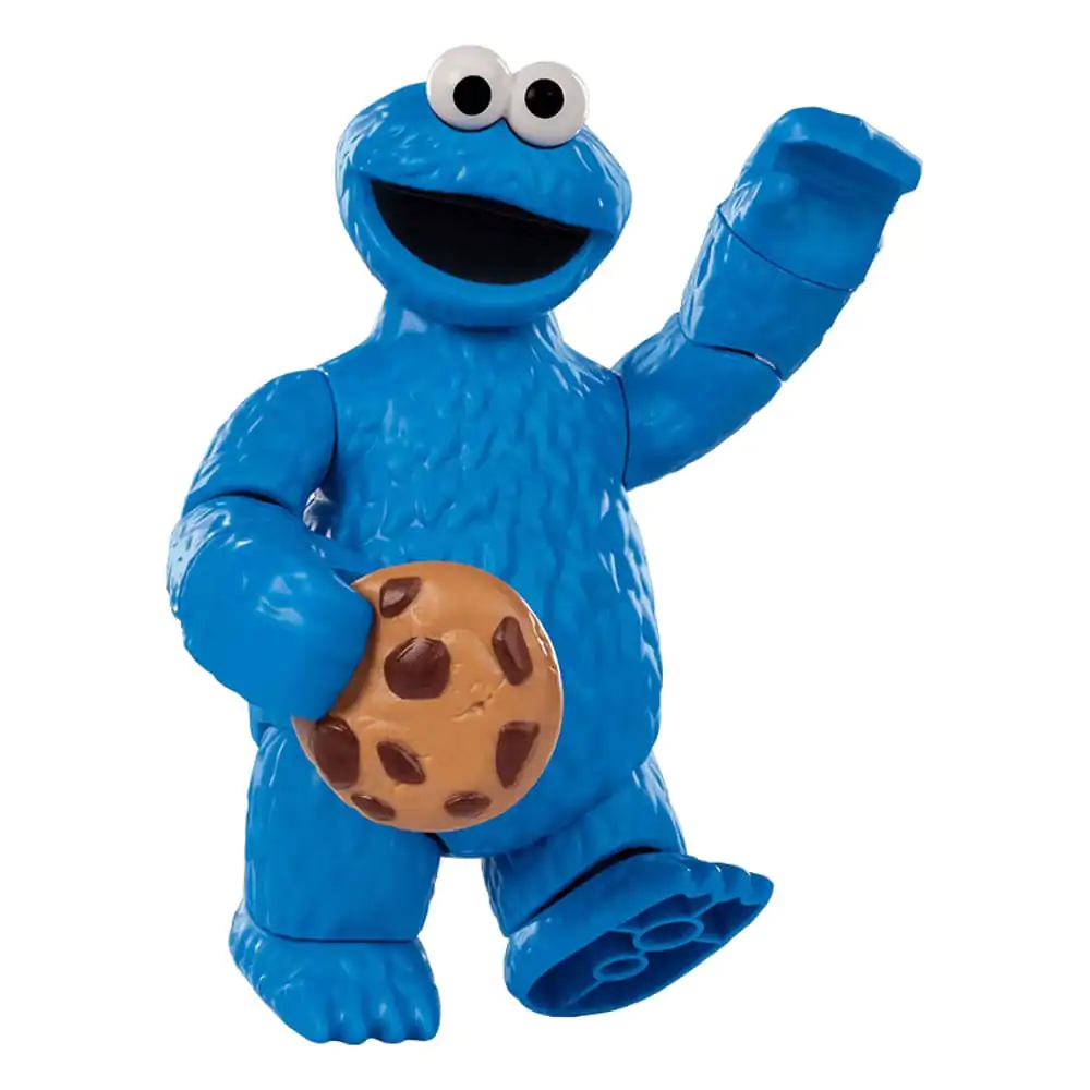 Sesame Street Blokees PreCool Serie 1 Plastikmodellbausatz 02 Cookie Monster 13 cm Produktfoto