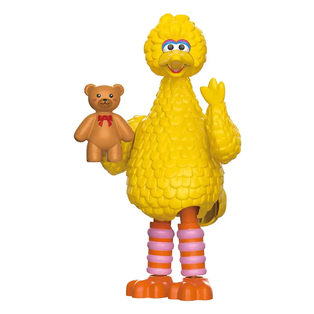 Sesame Street Blokees PreCool Serie 1 Plastikmodellbausatz 03 Big Bird 15 cm Produktfoto