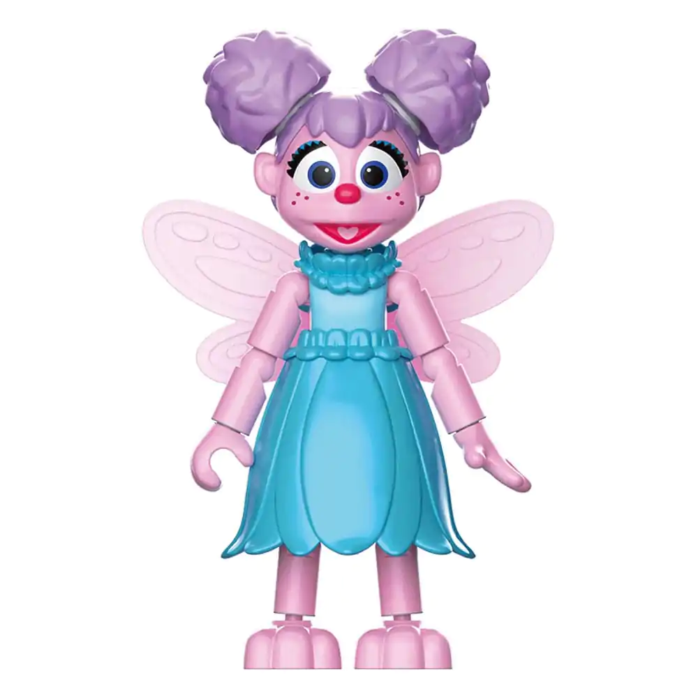 Sesame Street Blokees PreCool Serie 1 Plastikmodellbausatz 04 Abby 12 cm Produktfoto