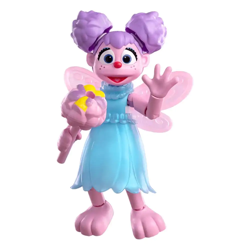 Sesame Street Blokees PreCool Serie 1 Plastikmodellbausatz 04 Abby 12 cm Produktfoto