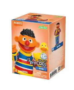 Sesame Street Blokees PreCool Series 2 Plastikmodellbausatz 05 Ernie 12 cm Produktfoto