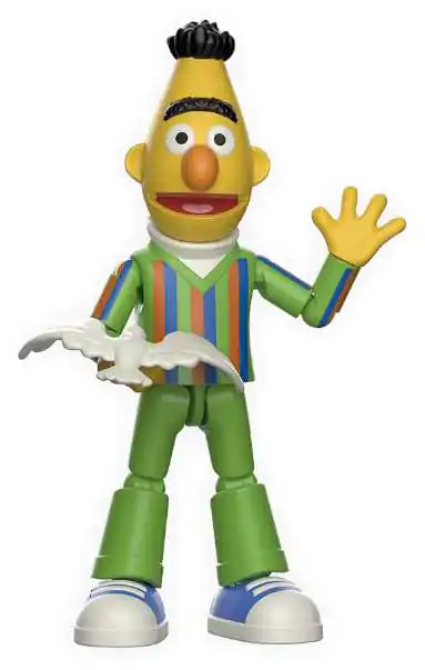 Sesame Street Blokees PreCool Series 2 Plastikmodellbausatz 06 Bert 14 cm Produktfoto