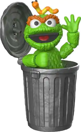Sesame Street Blokees PreCool Serie 2 Plastikmodellbausatz 07 Oscar 11 cm Produktfoto
