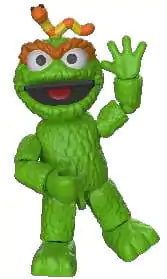 Sesame Street Blokees PreCool Serie 2 Plastikmodellbausatz 07 Oscar 11 cm Produktfoto