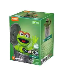 Sesame Street Blokees PreCool Serie 2 Plastikmodellbausatz 07 Oscar 11 cm Produktfoto