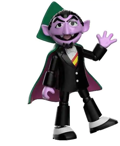 Sesame Street Blokees PreCool Series 2 Plastikmodellbausatz 08 Count Von Count 13 cm Produktfoto