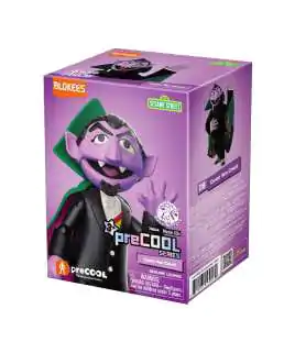 Sesame Street Blokees PreCool Series 2 Plastikmodellbausatz 08 Count Von Count 13 cm Produktfoto