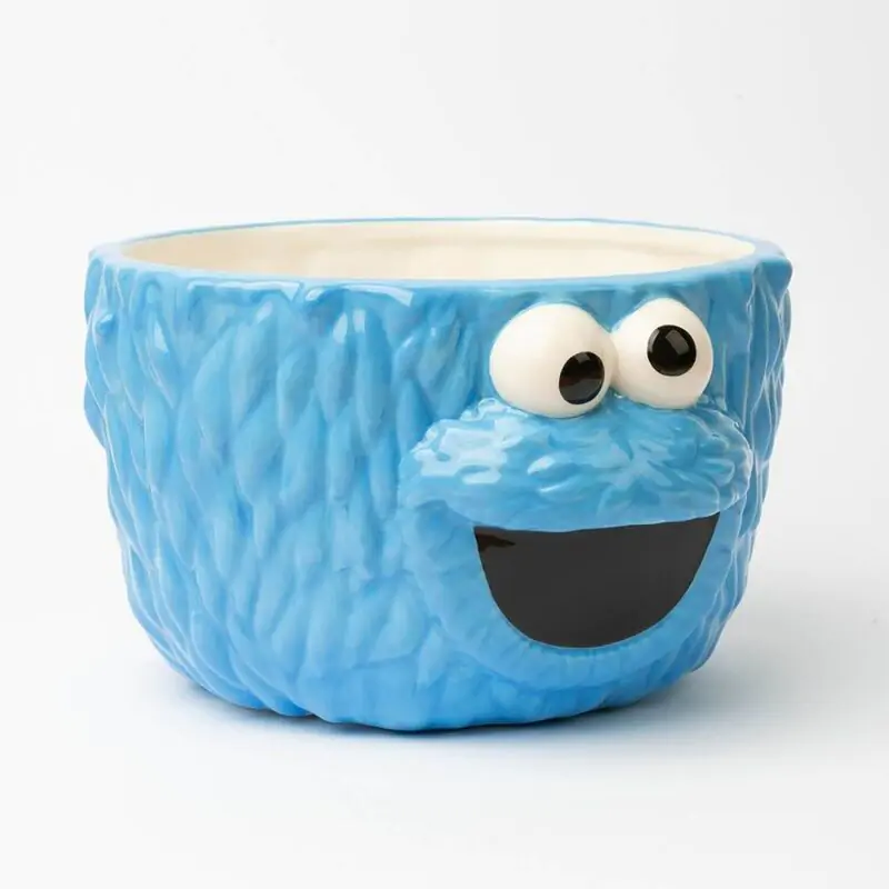 Sesame Street Cookie Monster 3D Schüssel termékfotó