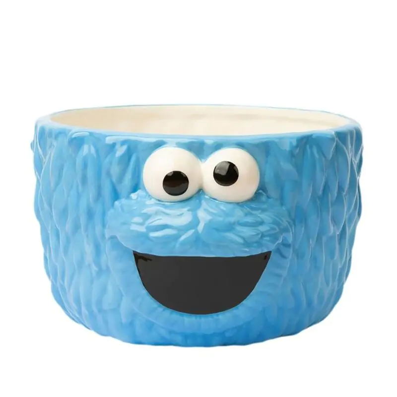 Sesame Street Cookie Monster 3D Schüssel termékfotó