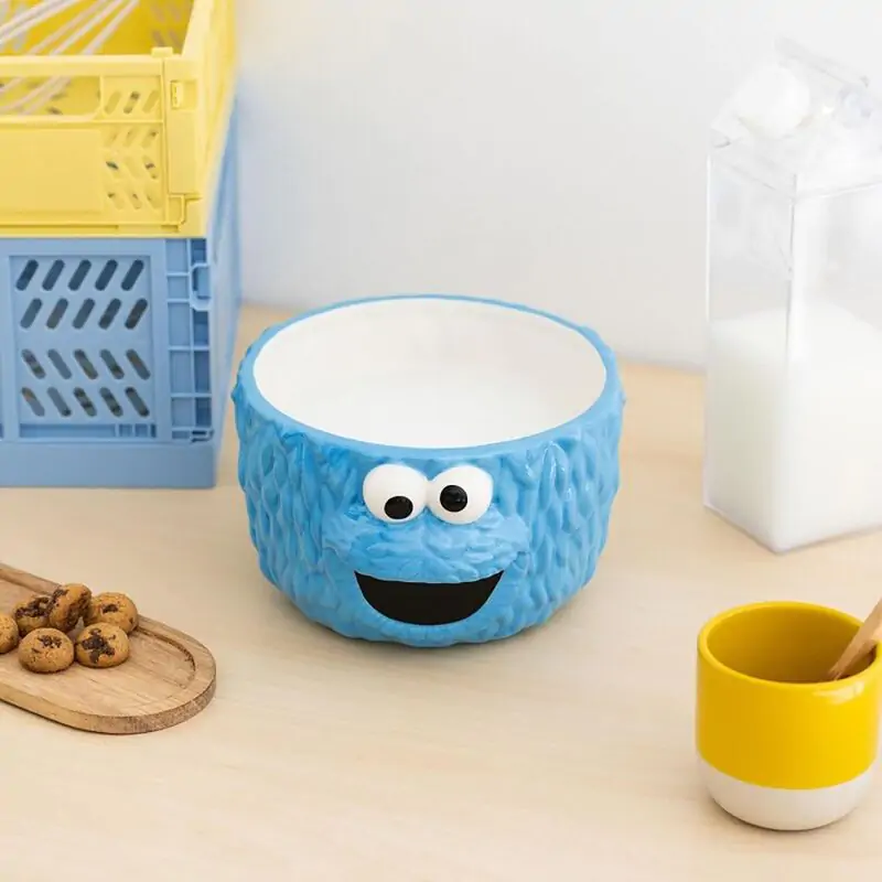 Sesame Street Cookie Monster 3D Schüssel termékfotó