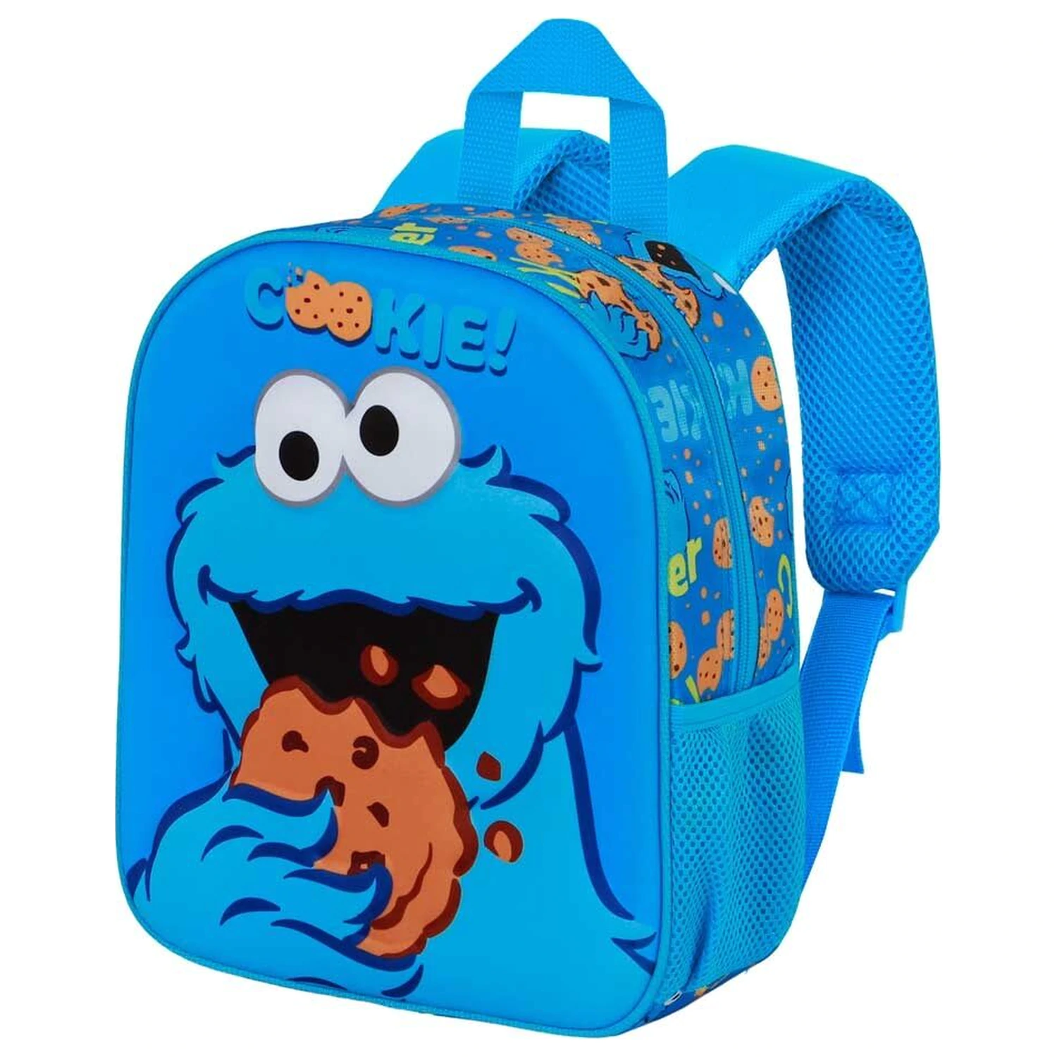 Sesame Street Cookie Monster 3D Rucksack 30cm Produktfoto