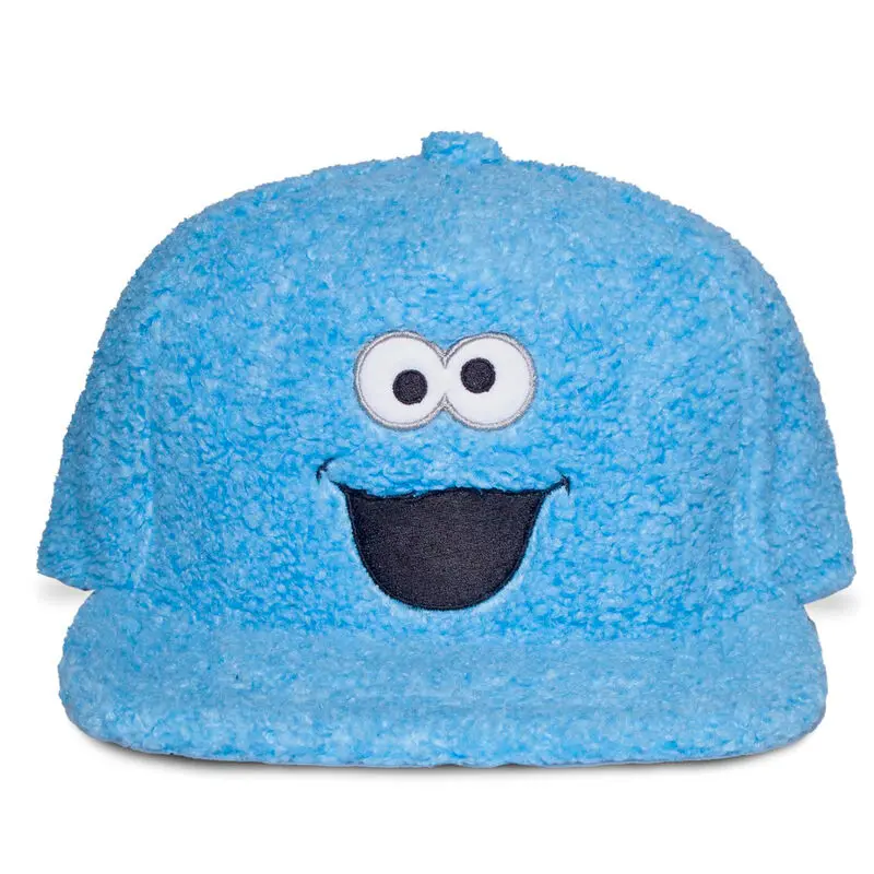 Sesame Street Snapback Cap Cookie Monster termékfotó