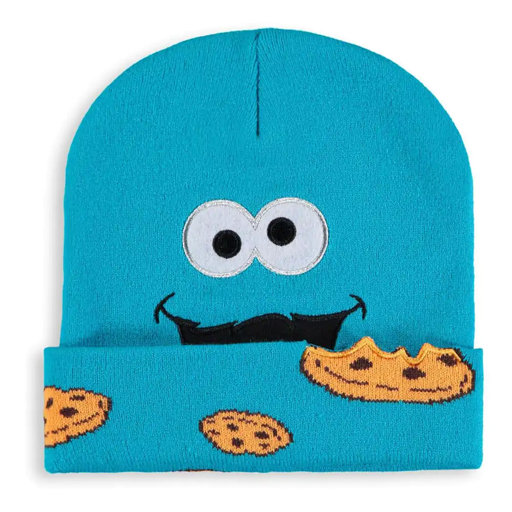 Sesamstraße Beanie Cookie Monster termékfotó