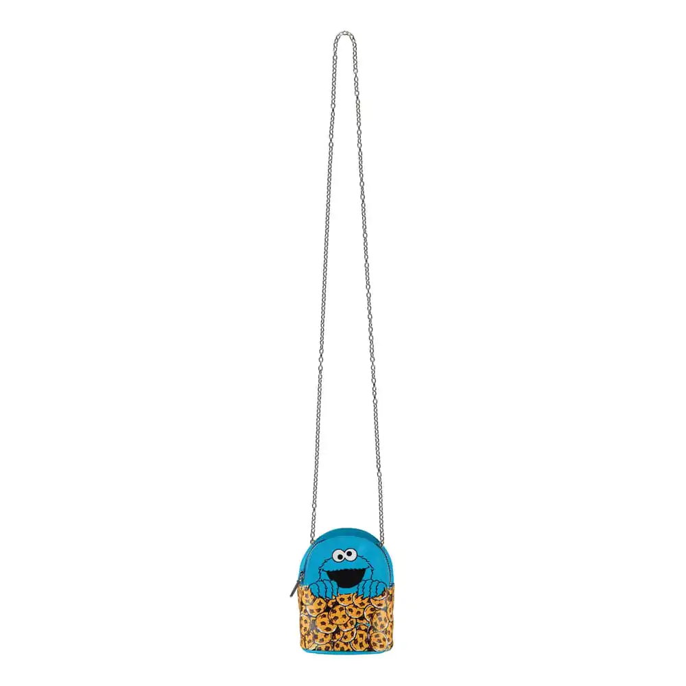 Sesame Street Mikro Münzgeldbörse Cookie Monster Produktfoto