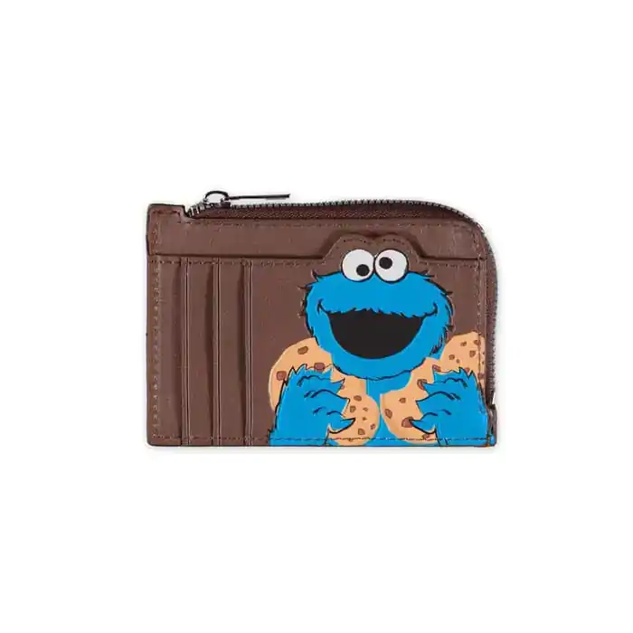 Sesame Street Karten-Geldbörse Cookie Monster Produktfoto