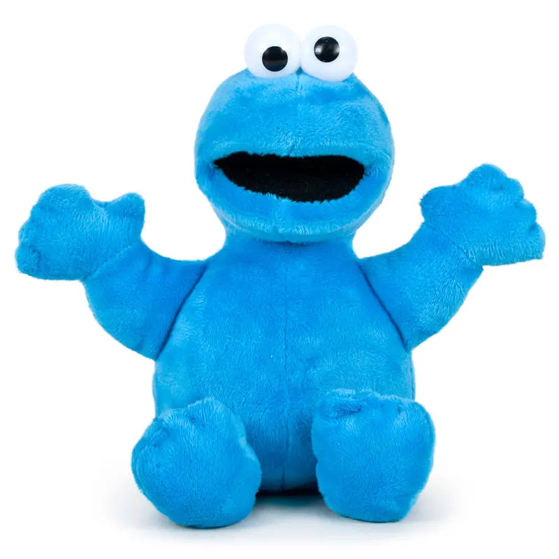 Sesame Street Cookie Monster Plüschfigur 20cm Produktfoto