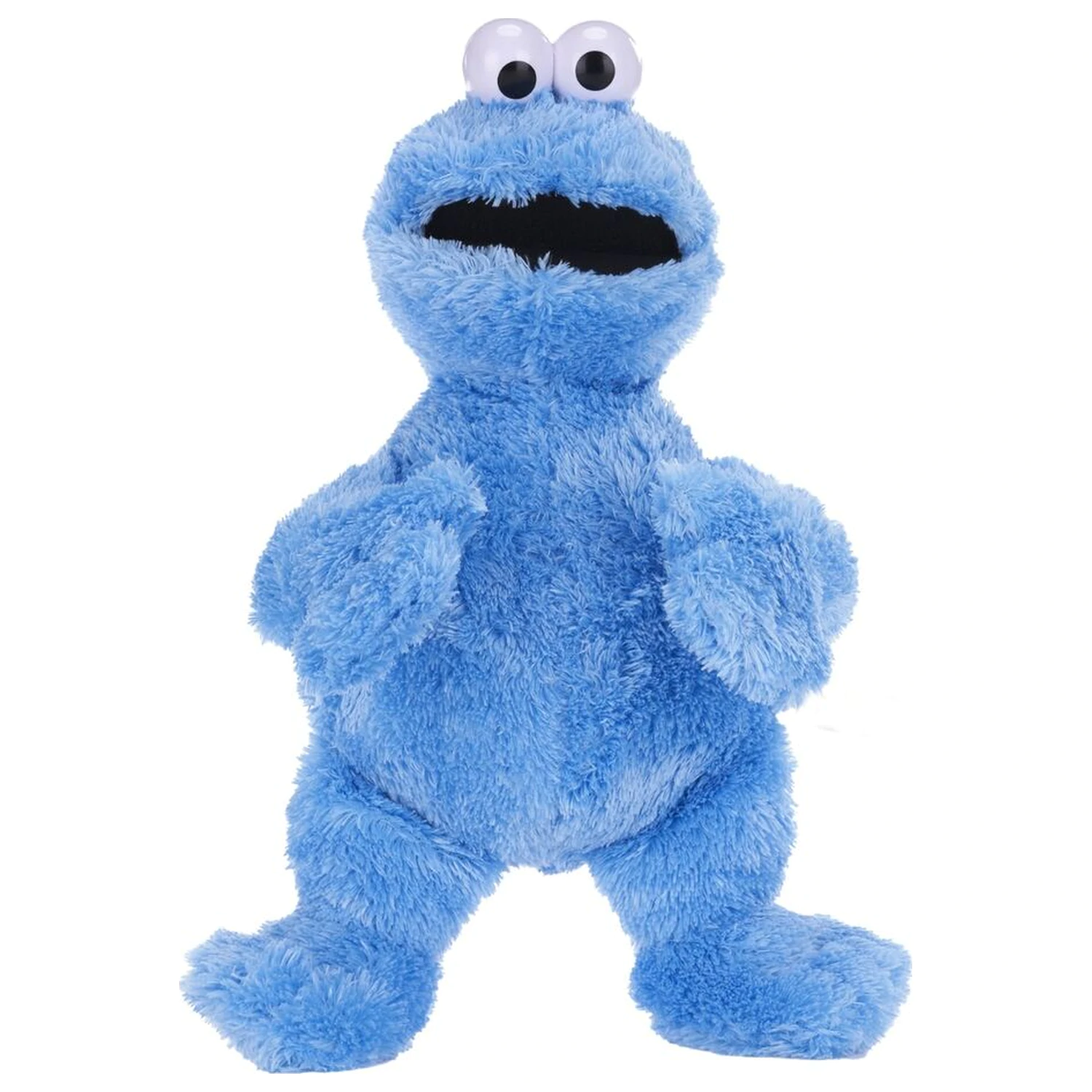 Sesame Street Cookie Monster Plüschtier 28cm Produktfoto