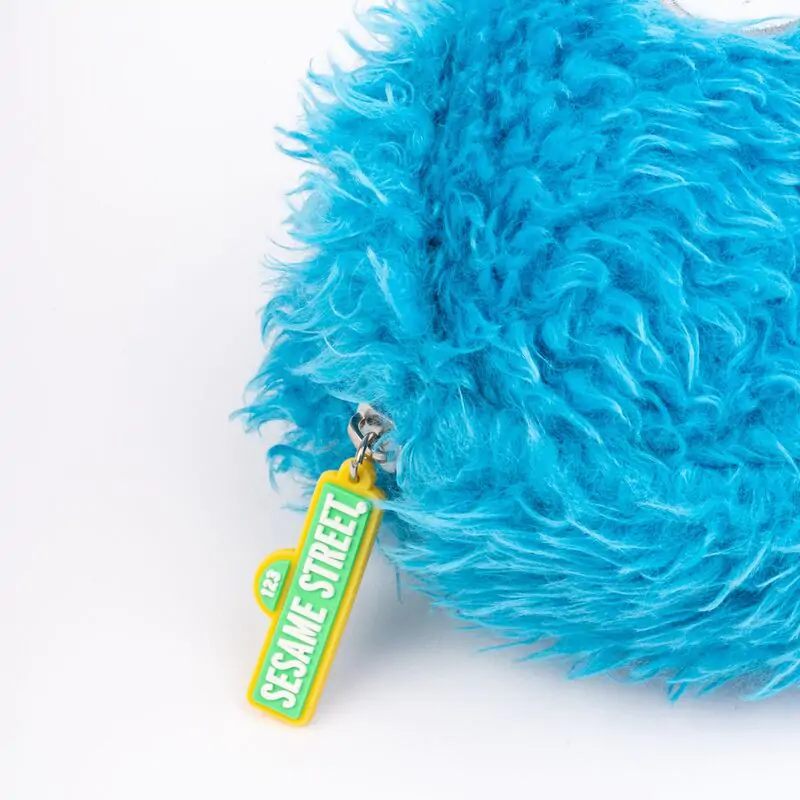 Sesame Street Cookie Monster Plüsch Mäppchen Produktfoto