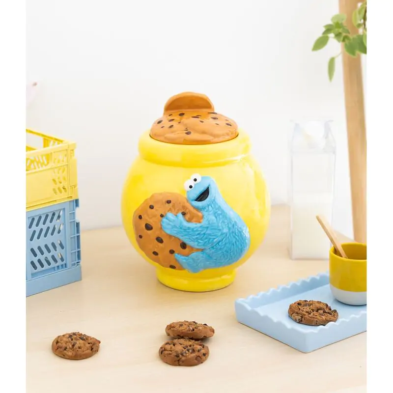 Sesame Street Cookie Monster Keksdose termékfotó