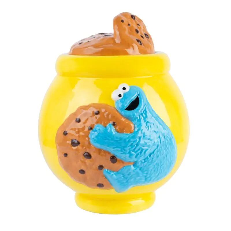 Sesame Street Cookie Monster Keksdose termékfotó