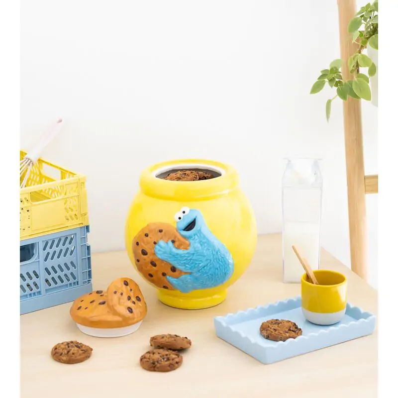 Sesame Street Cookie Monster Keksdose termékfotó