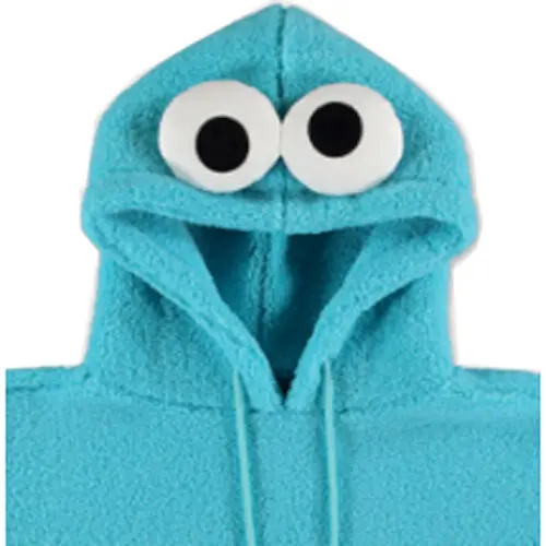 Sesame Street Cookie Monster Pullover termékfotó