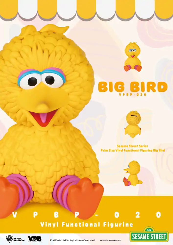 Sesame Street Spardose Vinyl Cookie Monster 12 cm Produktfoto