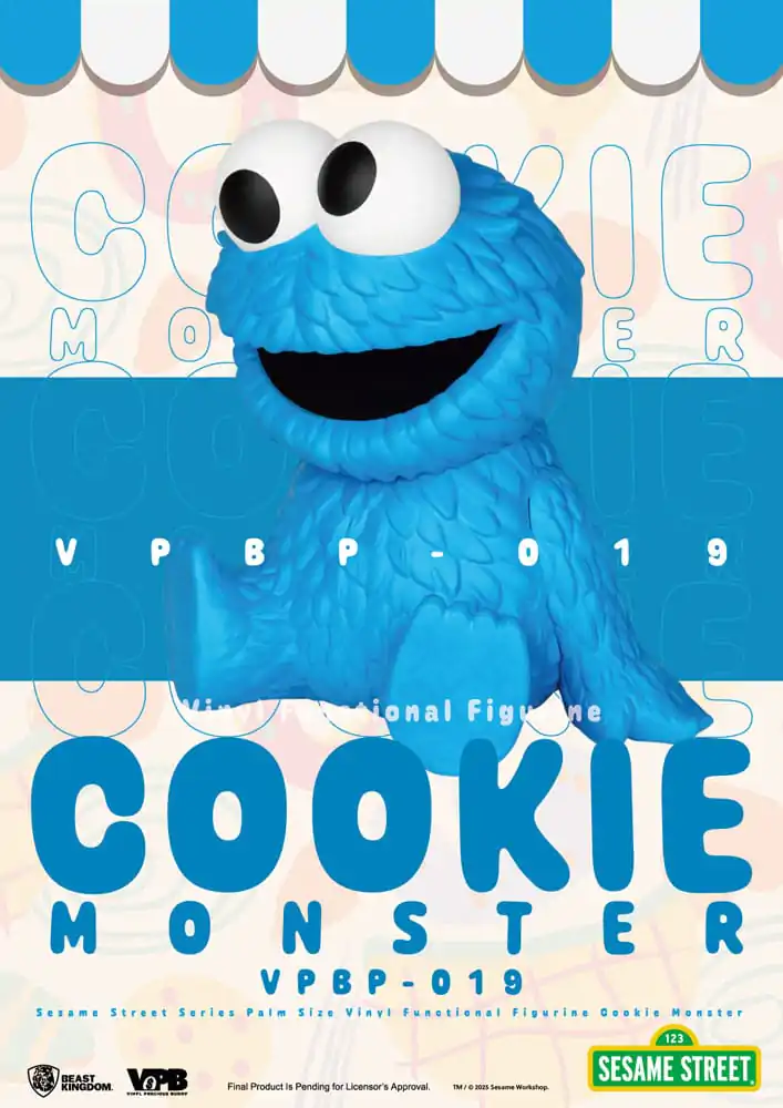 Sesame Street Piggy Vinyl Spardose Cookie Monster 12 cm Produktfoto