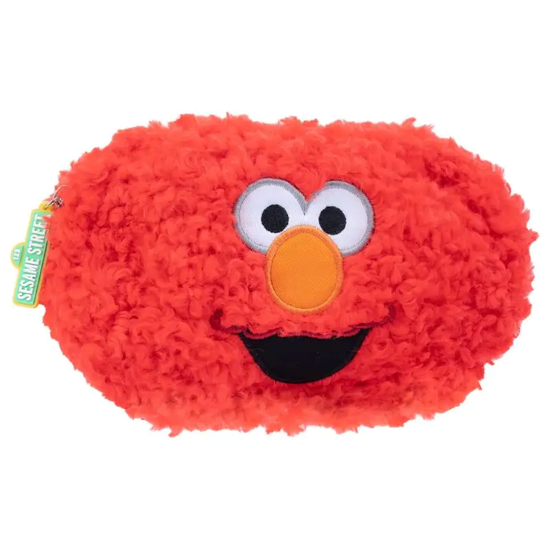 Sesame Street Elmo Plüsch Mäppchen Produktfoto