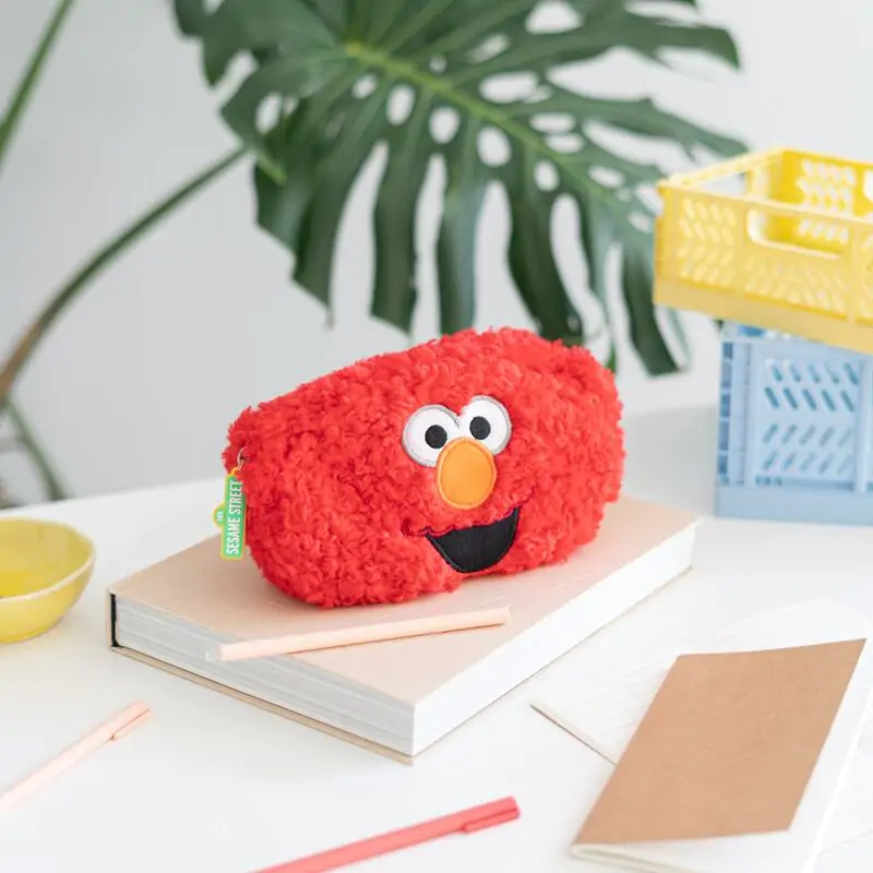 Sesame Street Elmo Plüsch Mäppchen Produktfoto