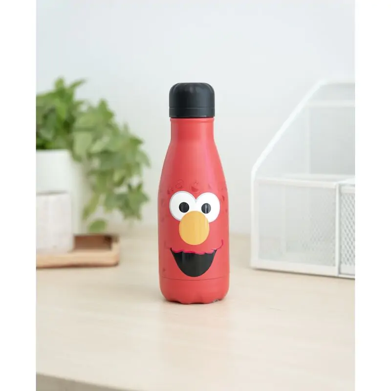 Sesame Street Elmo Edelstahl Flasche 260ml termékfotó