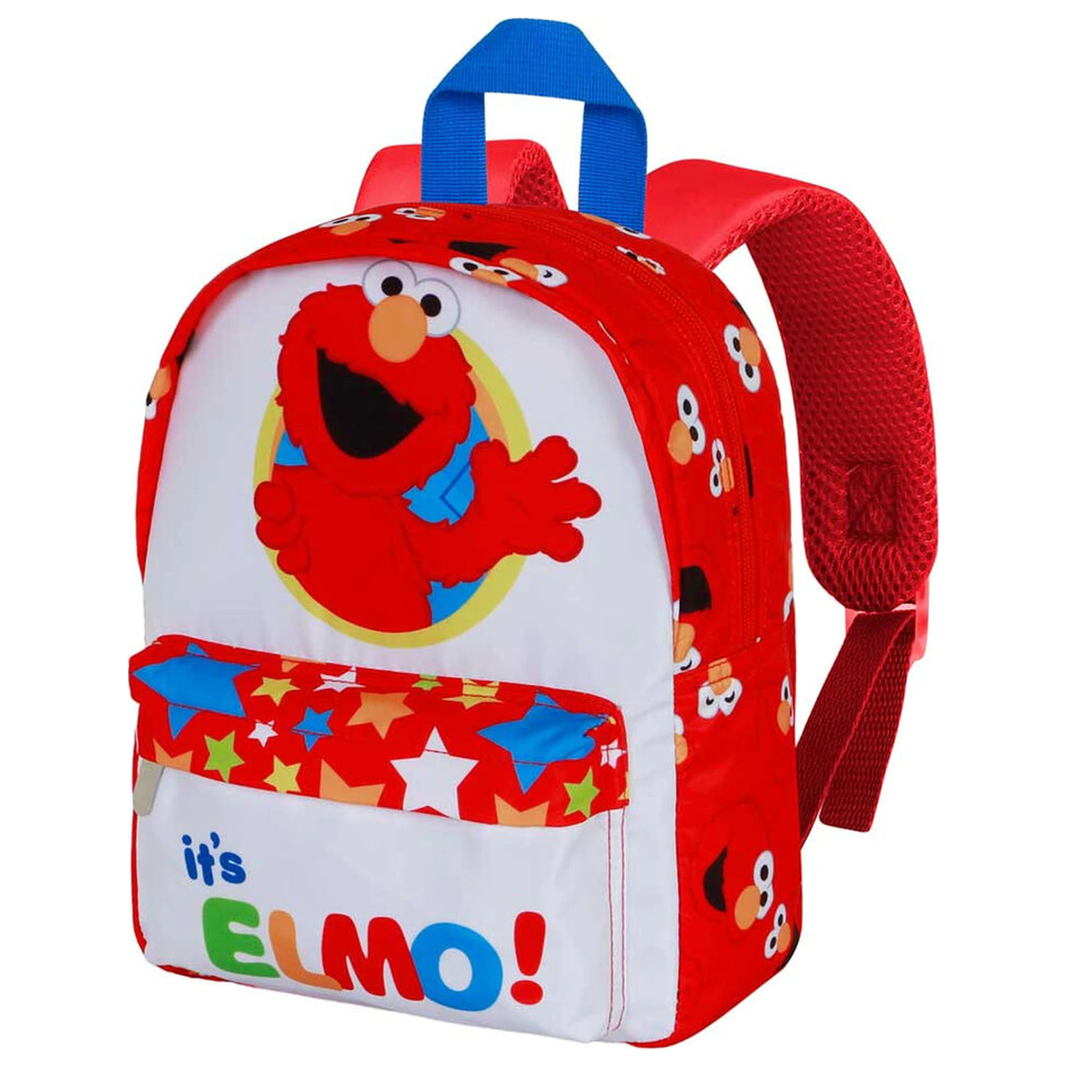Sesame Street Elmo Rucksack 27 cm Produktfoto