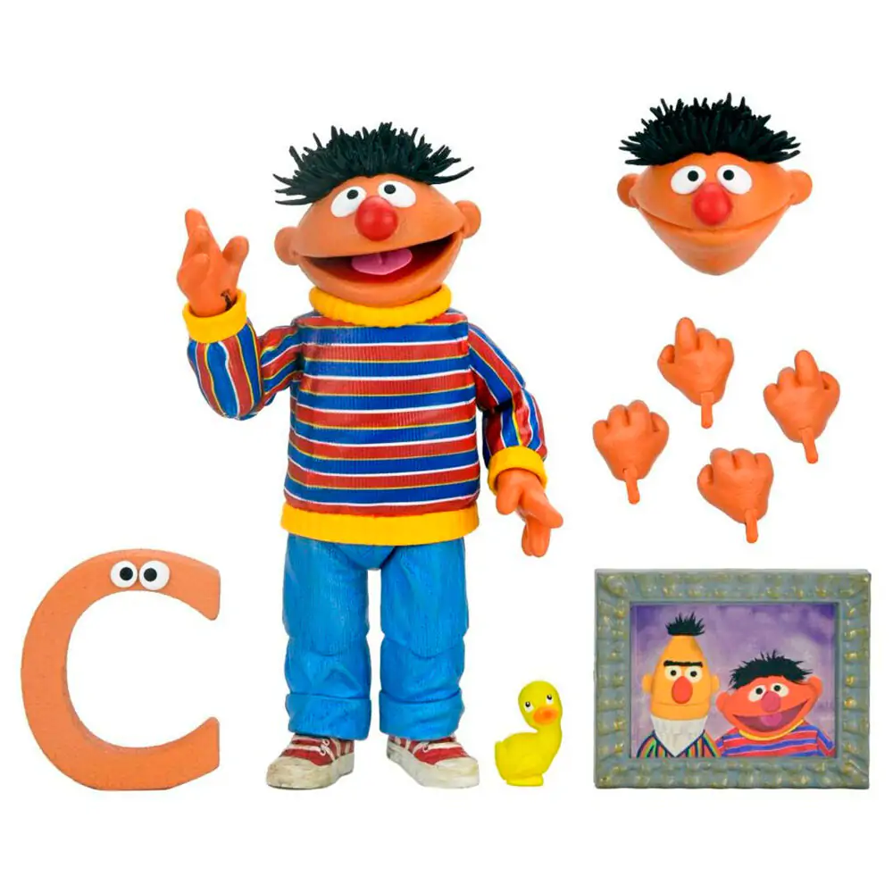 Sesame Street Epi Ultimate Figur 18cm termékfotó