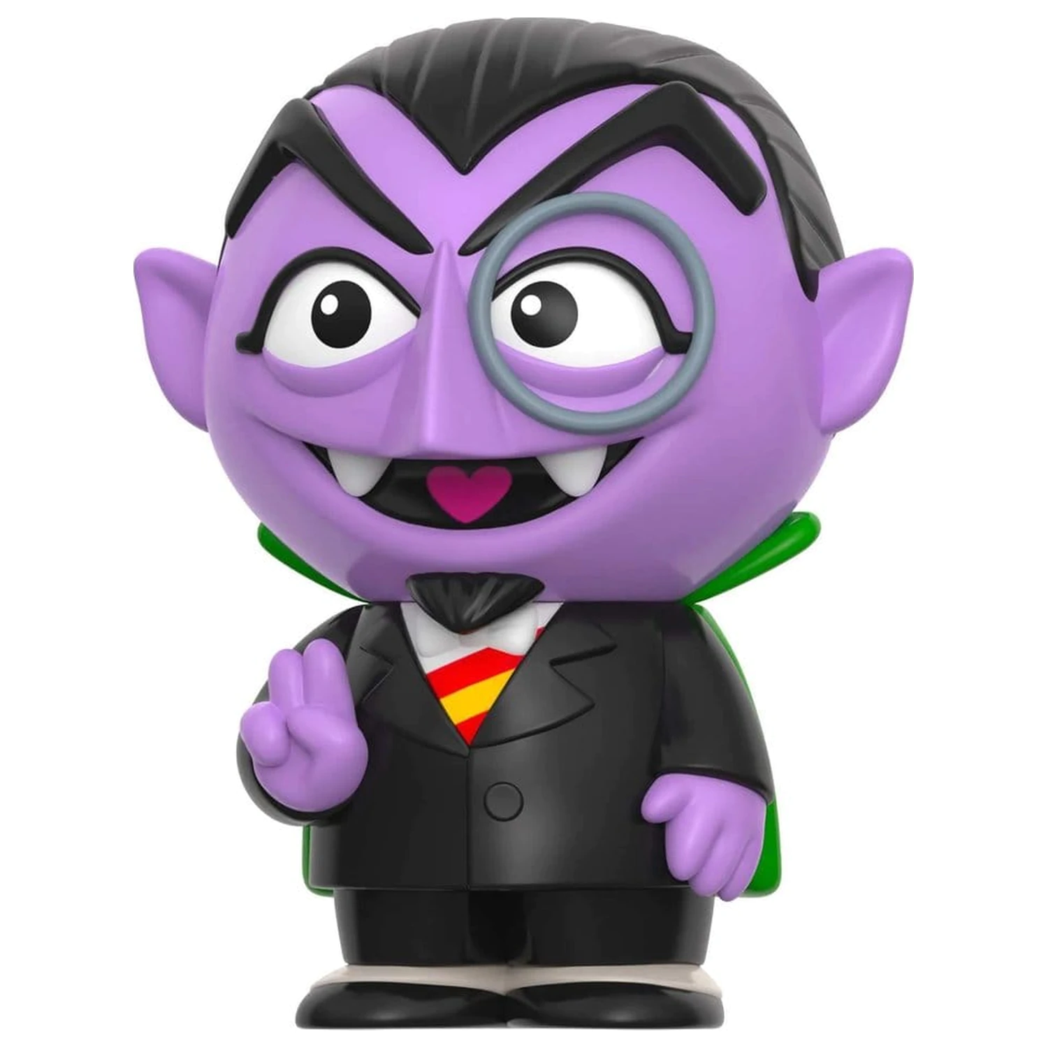 Sesame Street Fun! Fun! Vinyl Figur Welle 01 - Count von Count 18 cm Produktfoto