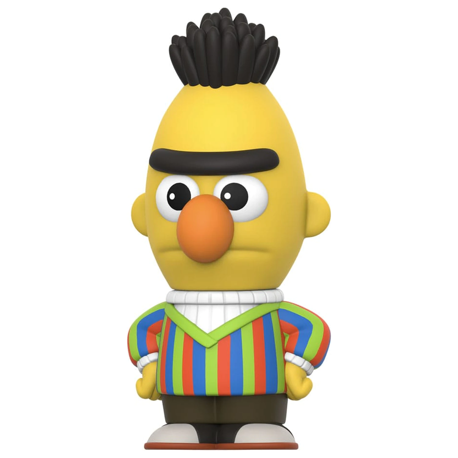 Sesame Street FUN! FUN! Vinyl Figur Welle 02 Bert 13 cm Produktfoto