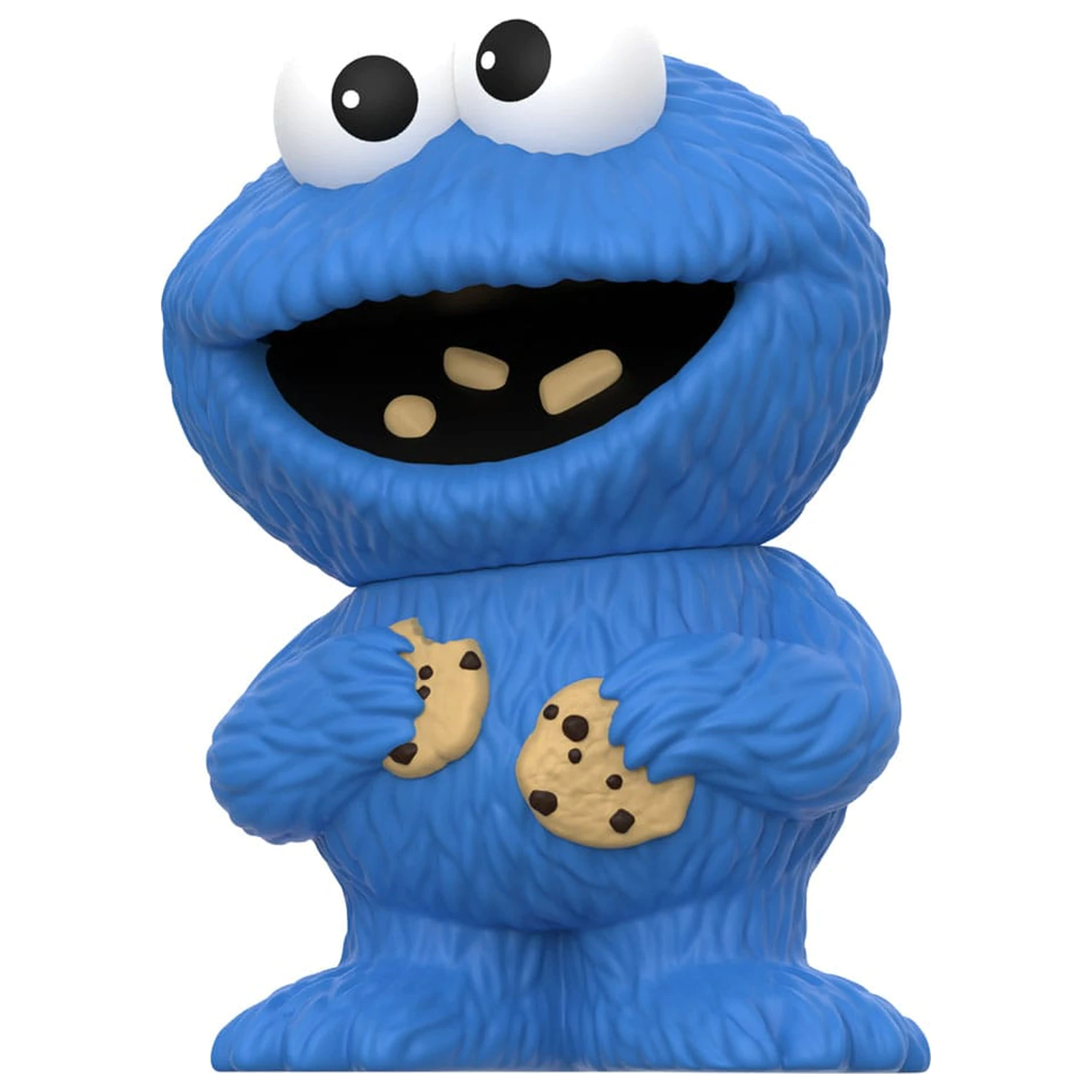 Sesame Street FUN! FUN! Vinyl Figur Welle 02 Cookie Monster 13 cm Produktfoto