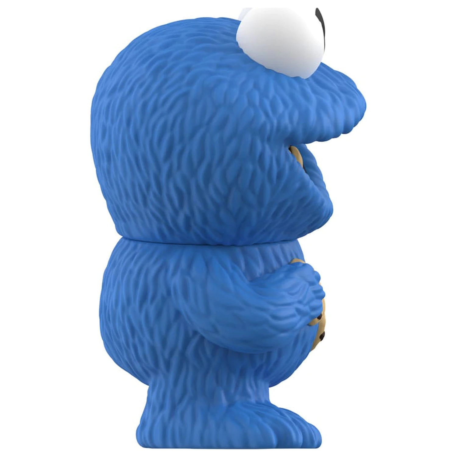 Sesame Street FUN! FUN! Vinyl Figur Welle 02 Cookie Monster 13 cm Produktfoto